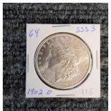 LB Morgan Dollar 1902 O Silver 1902-O Morgan silve