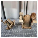 F3 2pc Hobby vice & Grinding wheel,