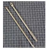 Q2 2Pc 20 Inch extention 1/2 braeker bar Mac tools