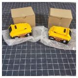 T2 2 Pc 20 V Batteries Dewalt compatible NEW