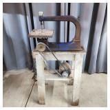 T4 Sears & Robuck Scroll saw 103.04 On Stand