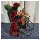 J2 Santa Christmas 22 inch tall