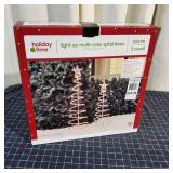J2 light up trees Christmas Multi color