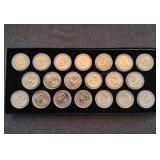 LB Proof sets Half dollars 2002-2011 2002"2011 h