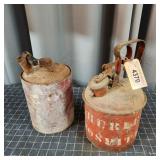 F3 2pc Gas Cans
