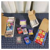 C3 100+Pc Nascar Trading cards Baseball Basketball