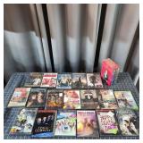 T6 19pc PG13 Movies Action, horror comedy