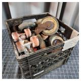 E5 Crate full Casters and skate wheels