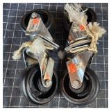 T2 4pc Casters 4" Swivel
