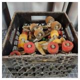 E5 Crate full Skate wheels