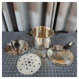 P2 Presto Pressure cooker Model 409A with weight &
