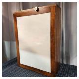 J2 Wall-Mount Secretary desk 8x23x32"