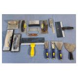 H3 14Pc Sanders Drywall tools Scrapers Applicators