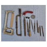 Q3 17Pc Files Metal saws Feeler gauges