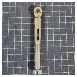 Q2 Tohnichi 3/8 Torque wrench 100-500 ,5kgf
