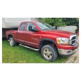 YD Dodge 2006 RAM 2500 One-owner 2006 Dodge RAM 25