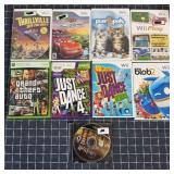 O2 18Pc Xbox 360 WII Dance GTA Harry Potter