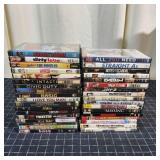 O2 35Pc Rated R DVD Comedy Action