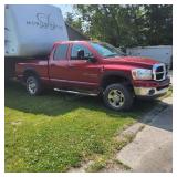 YD Dodge 2006 RAM 2500 One-owner 2006 Dodge RAM 25