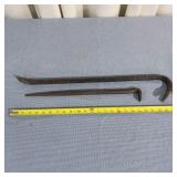 F2 2Pc 24 Inch Prybar