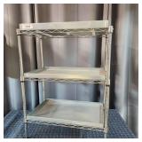 T1 NSF Easy Home Shelving 14x32x32" metro style