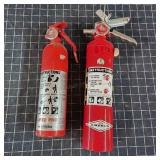N3 2pc 1 with charge, Fire extinguishers 1 without