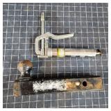N3 2pc Grease gun 2" ball Hitch,