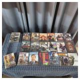T6 20pc Rated R Movies Action, comedy, western, Wa