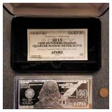 LB Boullion Silver 1/4 POUND .999 Silver 1/4 pound