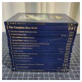 H2 19Pc Books Fishing Cooking Informational