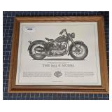 K2 Harley davidson Picture 1953 K Model