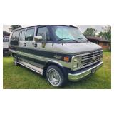 Chevy C20 Custom Van – 71k mi