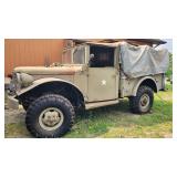 M134 Military 5-Ton Truck