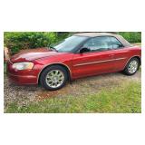 Chrysler Sebring Convertible – 130k mi