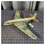 P2 Comet Jetliner Tin Airplane