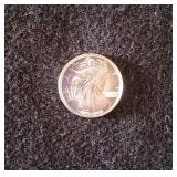 LB Round 1/10 Ounce Liberty .999 silver One-tenth