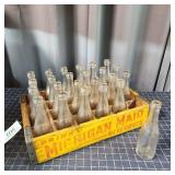 E4 25pc Michigan Maid Crate & bottles Soda pop Ant