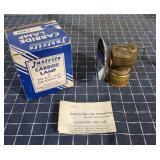 L3 Carbide Miners lamp with box