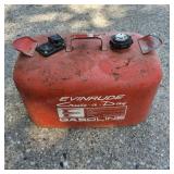 YD Boat motor Fuel tank Metal evinrude