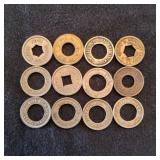 LB Tokens amusement 1930s 1930s amusement token, p