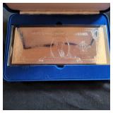 LB silver certificate 1998 legal tender covered in