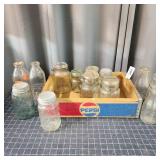 E3 15pc Pepsi Crate, Detroit Creamery, Sealtest, D