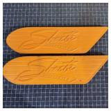 P2 2Pc Exterior trim Shasta camper 1960S