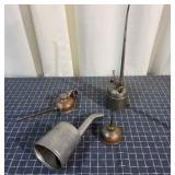 F3 4Pc Funnel Oil cans