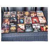 O2 18pc DVDs: Rated R / unrated, Horror, comedy