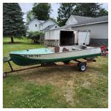 YD Richline Aluminum Boat 1965 14FT