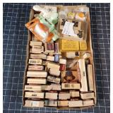 T6 50pc+ Papercraft, Rubber stamps, Decorative hol