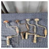 T2 4pc Antique Brace drills