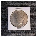 LB Peace Dollar 1923 Silver