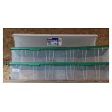 L1 3pc Gift wrap Totes (2) 6x12x38", (1) 6x16x35"